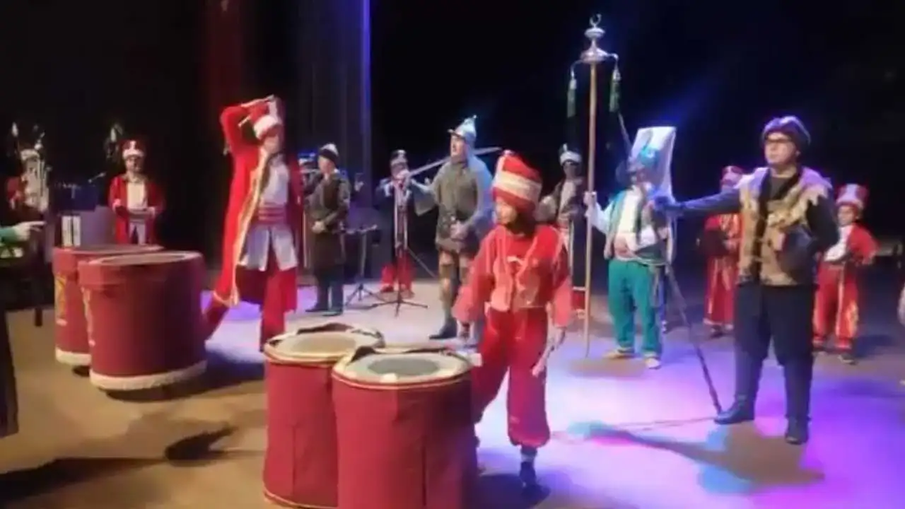 Isparta’nın Genç Mehteranı Sosyal Medyayı Salladı! 2